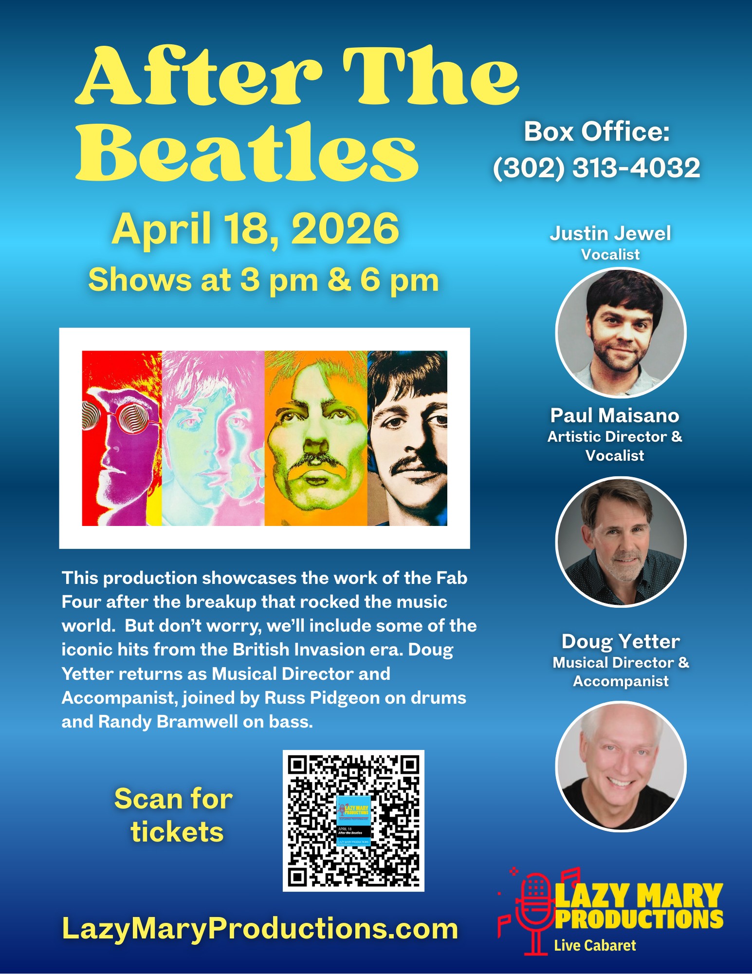 Experience After The Beatles - Lazy Mary Productions